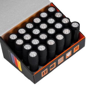 Ручной фонарь 9LED 24шт.