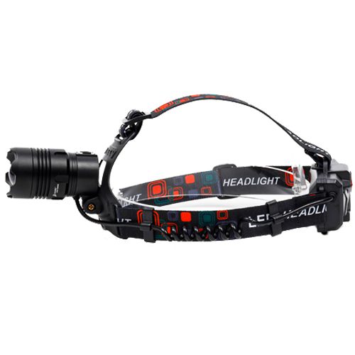 Налобный фонарь IR-8081